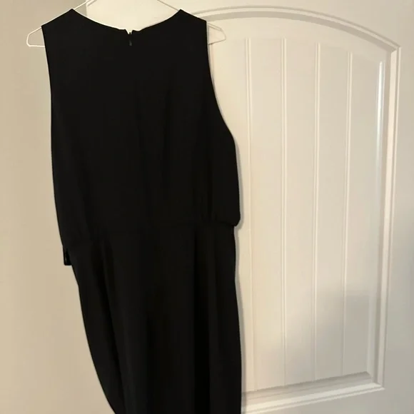 NWT Emporio Armani draped dress size 44 - Picture 8 of 8